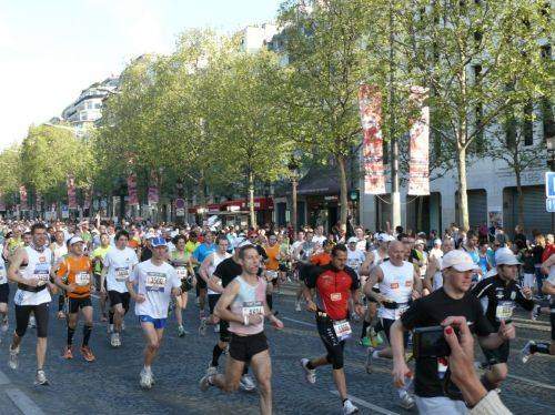 MARATONA DI PARIGI 2011